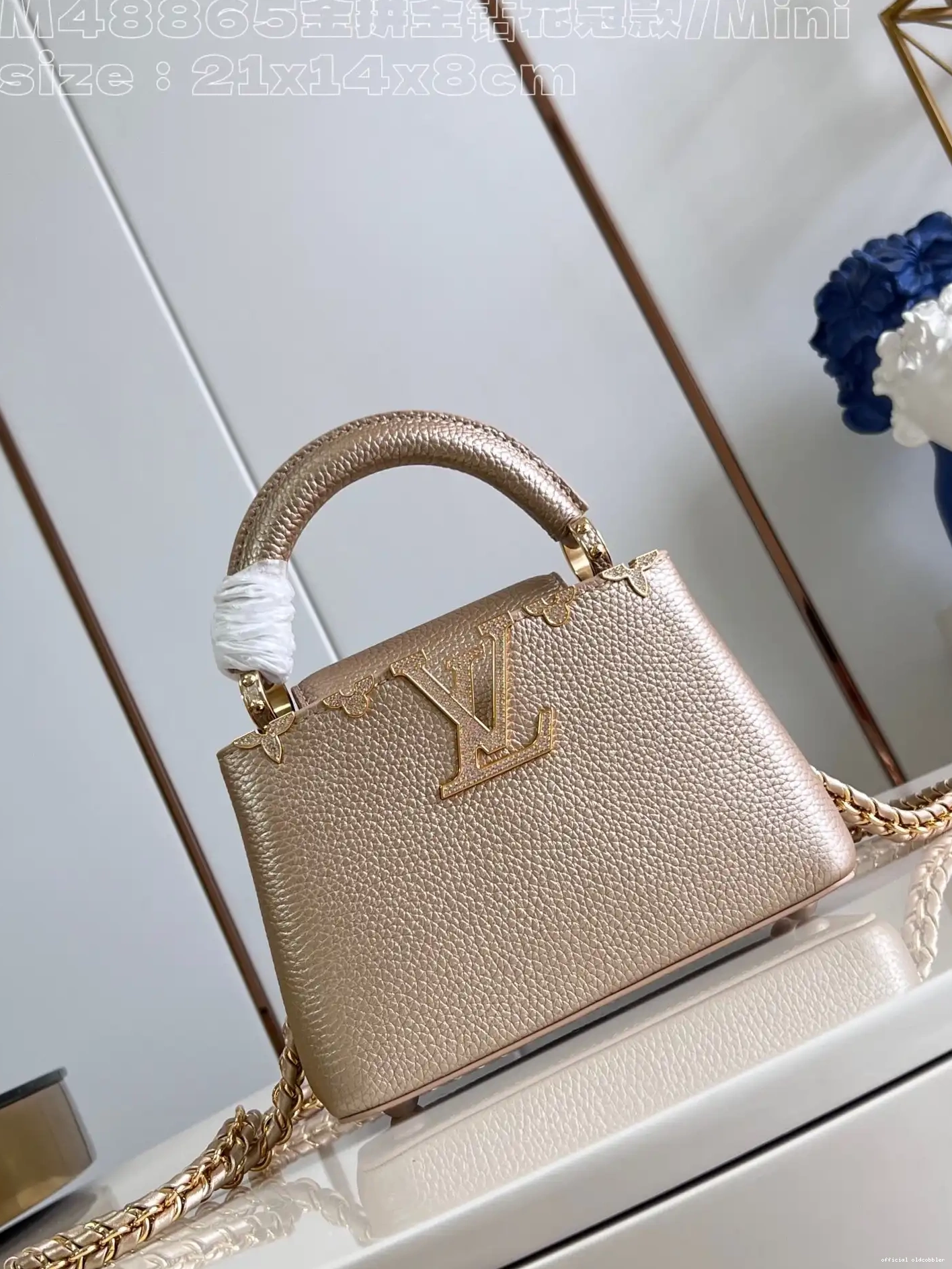 CAPUCINES LOUIS VUITTON MINI-21*14*8CM 0702